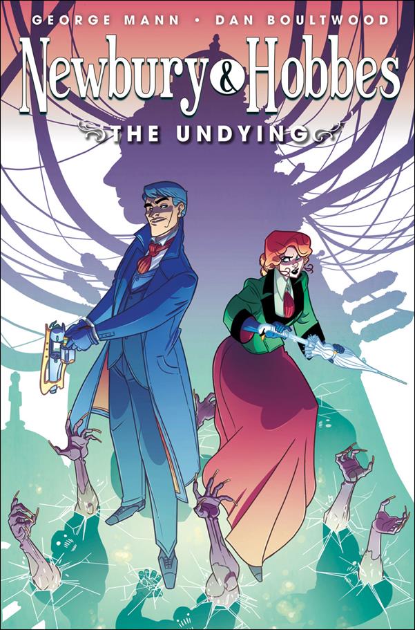 Newbury & Hobbes issue 1 Dan Boultwood Cover