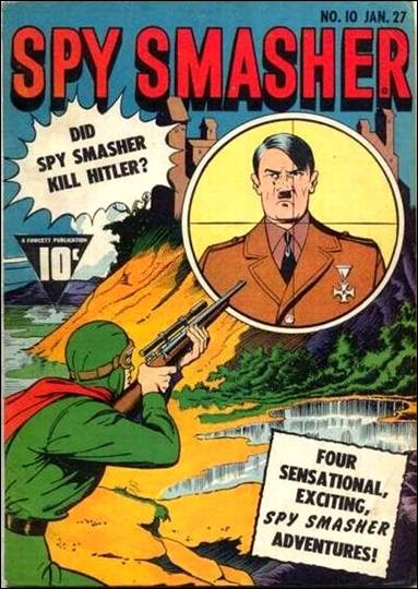 Spy Smasher issue 10