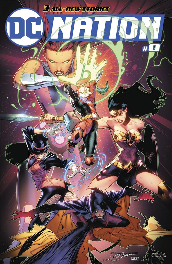 DC Nation (2018) issue 0-D Jorge Jimenez 1:500 Cover
