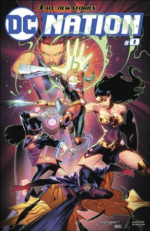 DC Nation (2018) issue 0-D Jorge Jimenez 1:500 Cover
