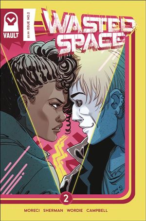 Wasted Space issue 2 Marguerite Sauvage Cover