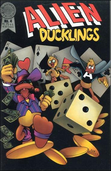 Alien Ducklings issue 4