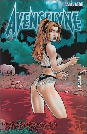 Avengelyne: Bad Blood issue Prelude-B Wraparound Cover 1/2000