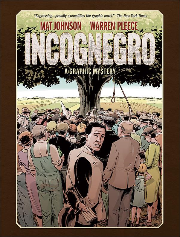 Incognegro nn-B by Vertigo