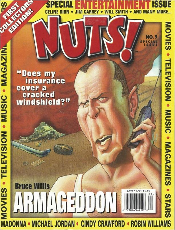 Nuts! (1997) issue 9