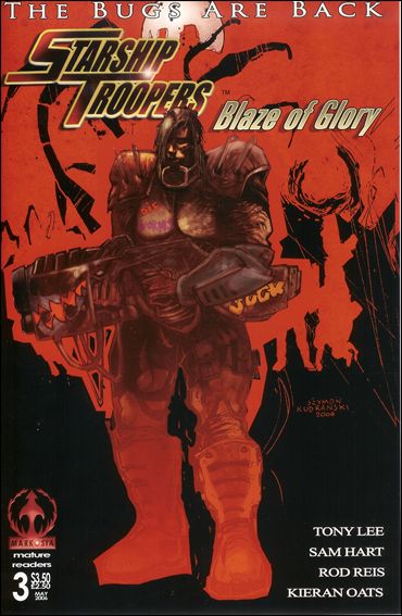 Starship Troopers: Blaze of Glory issue 3