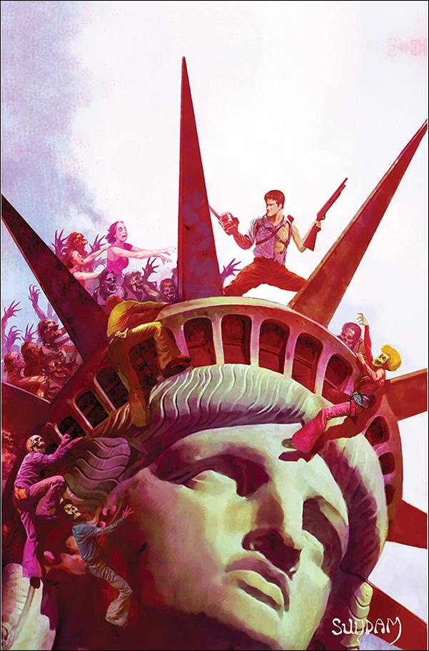 Army of Darkness 1979 issue 1-Q Arthur Suydam Virgin Cover