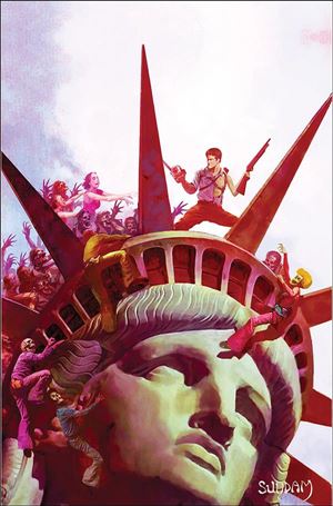 Army of Darkness 1979 issue 1-Q Arthur Suydam Virgin Cover