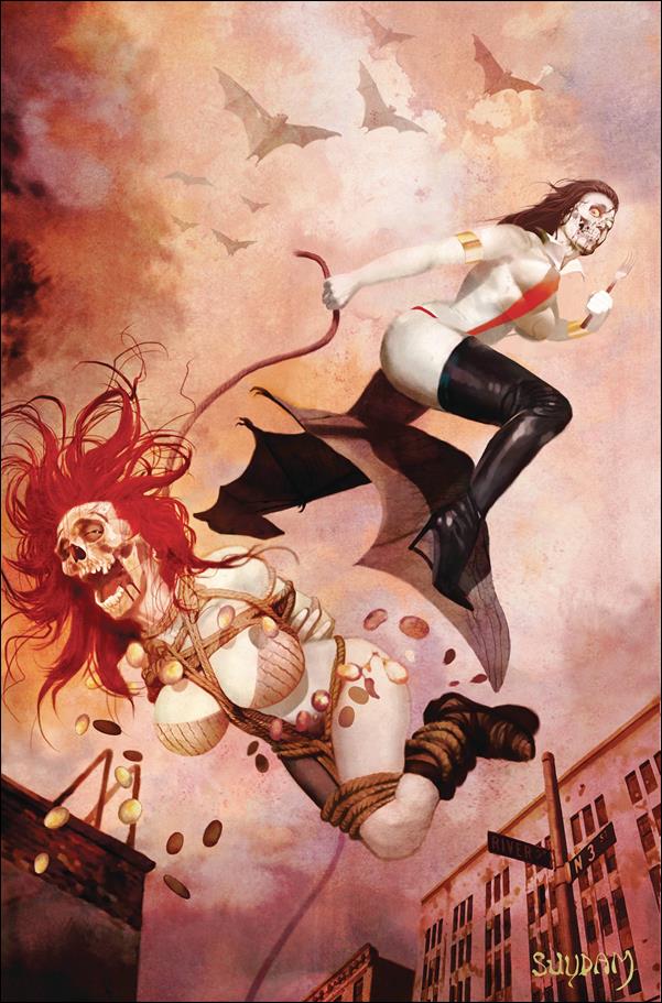 Die!namite issue 5-M Arthur Suydam 1:11 Virgin Homage Zombie Cover