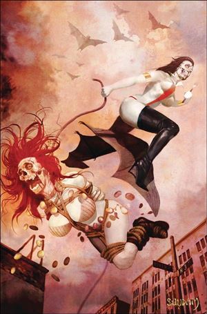 Die!namite issue 5-M Arthur Suydam 1:11 Virgin Homage Zombie Cover