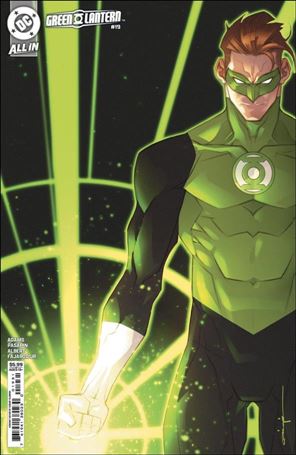 Green Lantern (2023) issue 19-B Özgür Yildirim Cardstock Cover