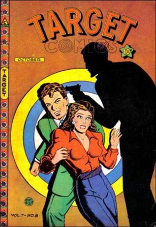 Target Comics (1946) issue 8