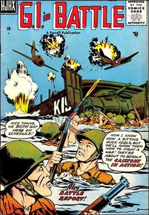 G. I. in Battle (1957) issue 2