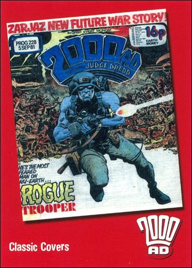 30 Years of 2000 AD: Series One (Base Set) card 12 Prog 228