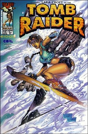 Tomb Raider: The Series issue 12 Billy Tan Cover