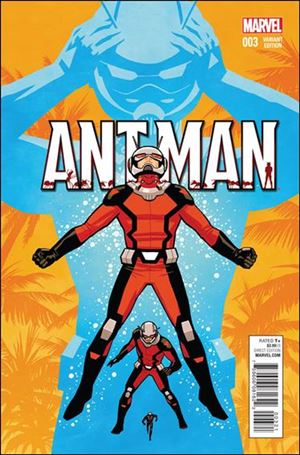 Ant-Man (2015) issue 3-B Cliff Chiang 1:25 Cover
