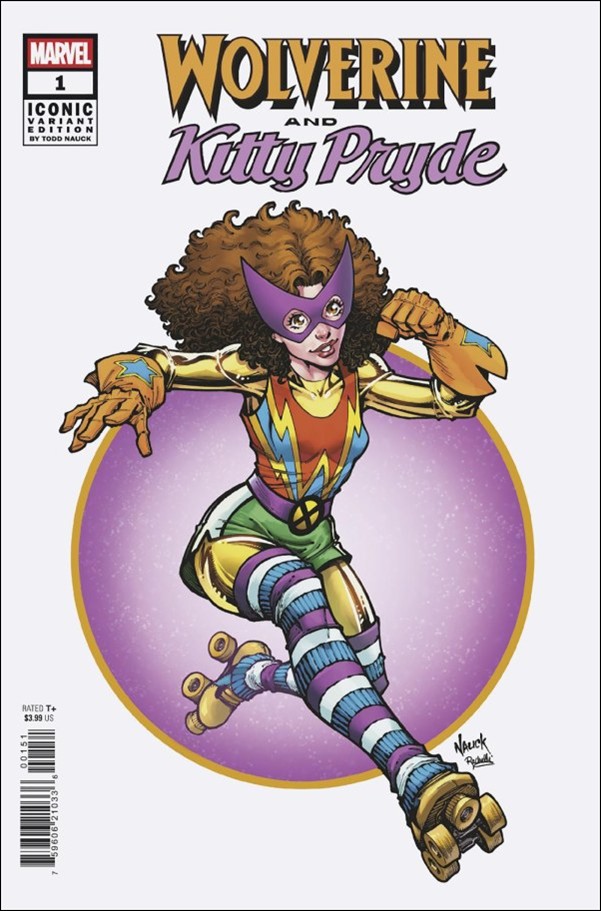Wolverine and Kitty Pryde (2025) issue 1-E Todd Nauck Iconic Cover