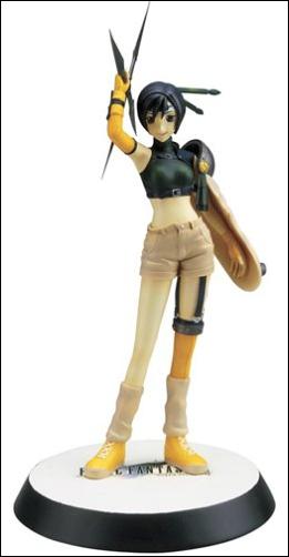 Final Fantasy VII item 6 Yuffie Kisaragi