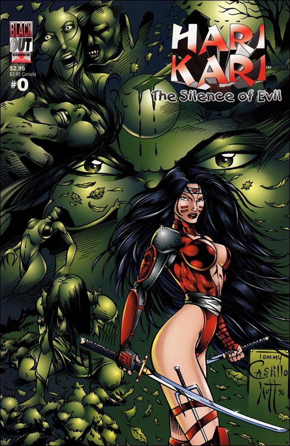 Hari Kari: The Silence Of Evil issue 0 Standard Cover