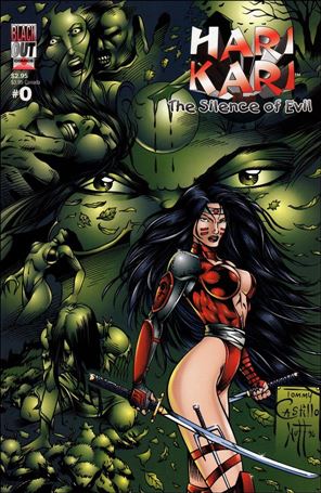 Hari Kari: The Silence Of Evil Cover Image 1