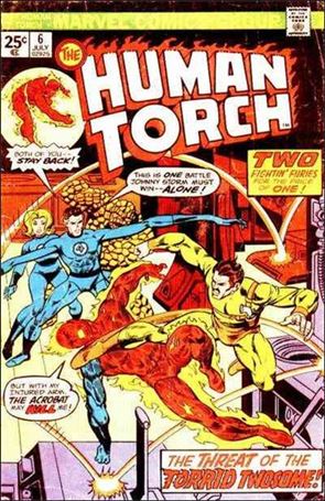 Human Torch (1974) issue 6