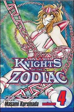 Knights of the Zodiac issue 4