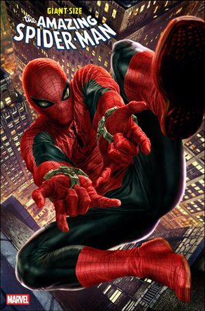 Giant-Size Amazing Spider-Man (2025) issue 1-B Lee Bermejo Cover