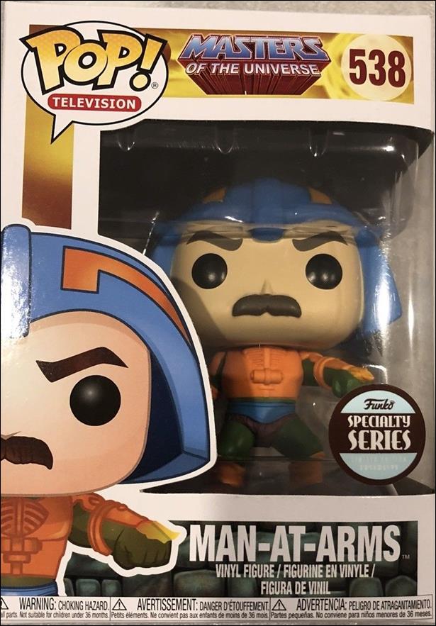 POP! Television figure 538 Man-At-Arms