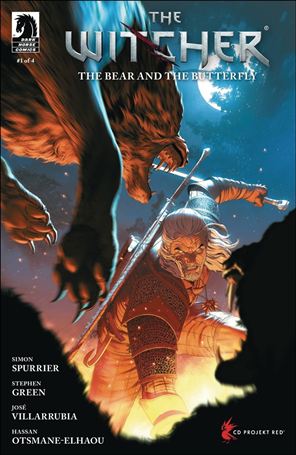 Witcher: The Bear and the Butterfly issue 1-B Mattia De Iulis Cover