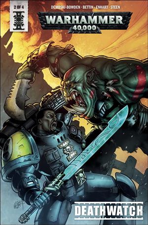 Warhammer 40,000: Deathwatch issue 2-B Tazio Bettin Cover