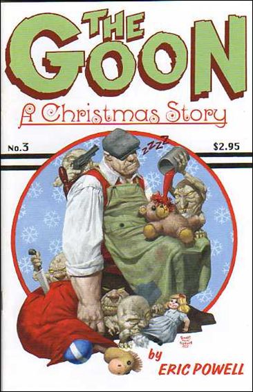 Goon (2002) issue 3