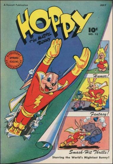 Hoppy the Marvel Bunny issue 13