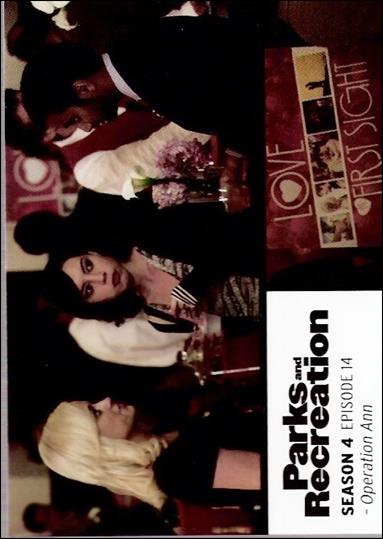 Parks and Recreation: Seasons 1 - 4 card 60 Operation Ann