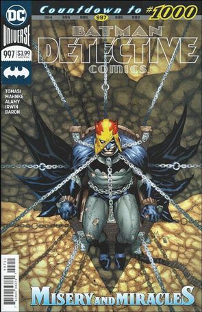 Detective Comics (1937) issue 997 Doug Mahnke Cover