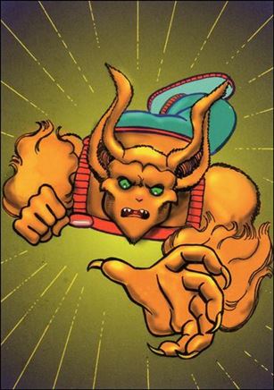 Creators Alternate Universe (Base Set) card 77 Graikor