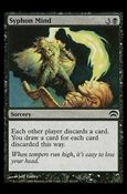 Magic the Gathering: Planechase (Base Set) card 42 Syphon Mind