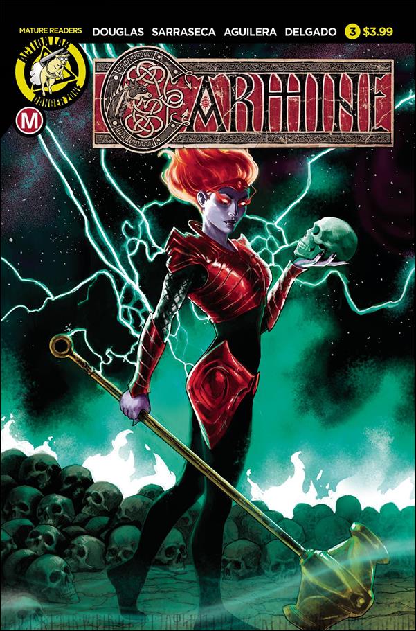 Carmine issue 3-B Diego Galindo Cover