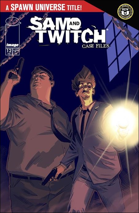 Sam and Twitch: Case Files (2024) issue 12-B Marco Failla Cover