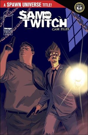 Sam and Twitch: Case Files (2024) issue 12-B Marco Failla Cover