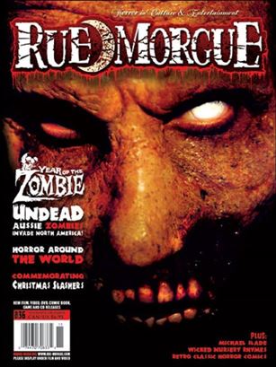 Rue Morgue issue 36