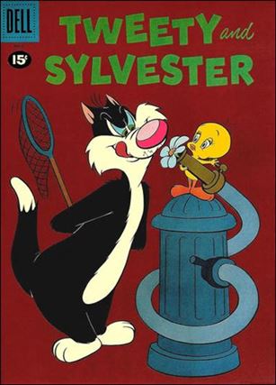 Tweety and Sylvester (1951) issue 32