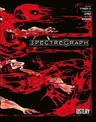 Spectregraph issue 2-E E. M. Carroll 1:50 Cover
