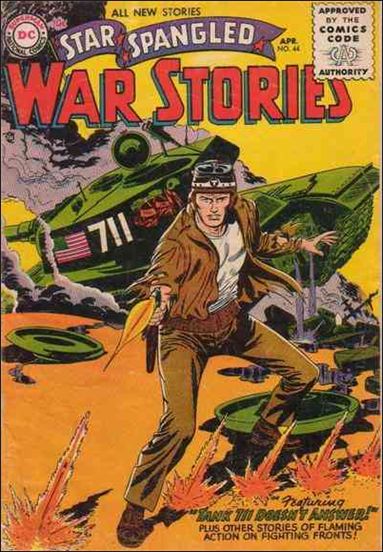 Star Spangled War Stories (1952) issue 44