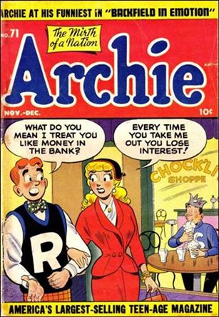 Archie (1942) issue 71