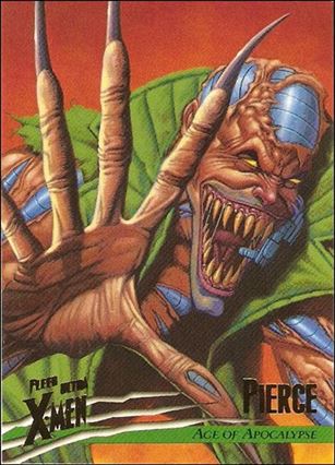 1996 Fleer Ultra X-Men: Wolverine (Base Set) card 88 Pierce