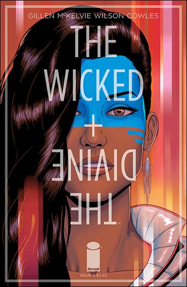 Wicked + the Divine issue 5 Jamie McKelvie Cover