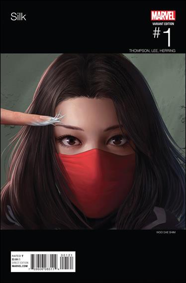 Silk (2016) issue 1-C Woo Dae Shim Hip Hop Cover