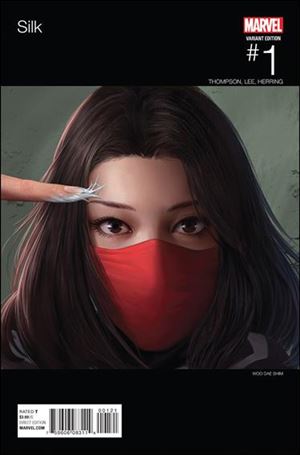 Silk (2016) issue 1-C Woo Dae Shim Hip Hop Cover