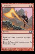 Magic the Gathering: 2011 Core Set (Base Set) card 147 Lava Axe