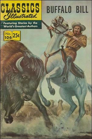 Classic Comics/Classics Illustrated issue 106-H HRN 169 - Cardstock Cover